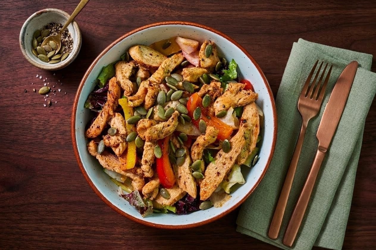 High Protein Chicken Salad