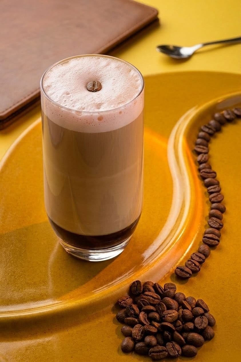 Protein Cold Coffee